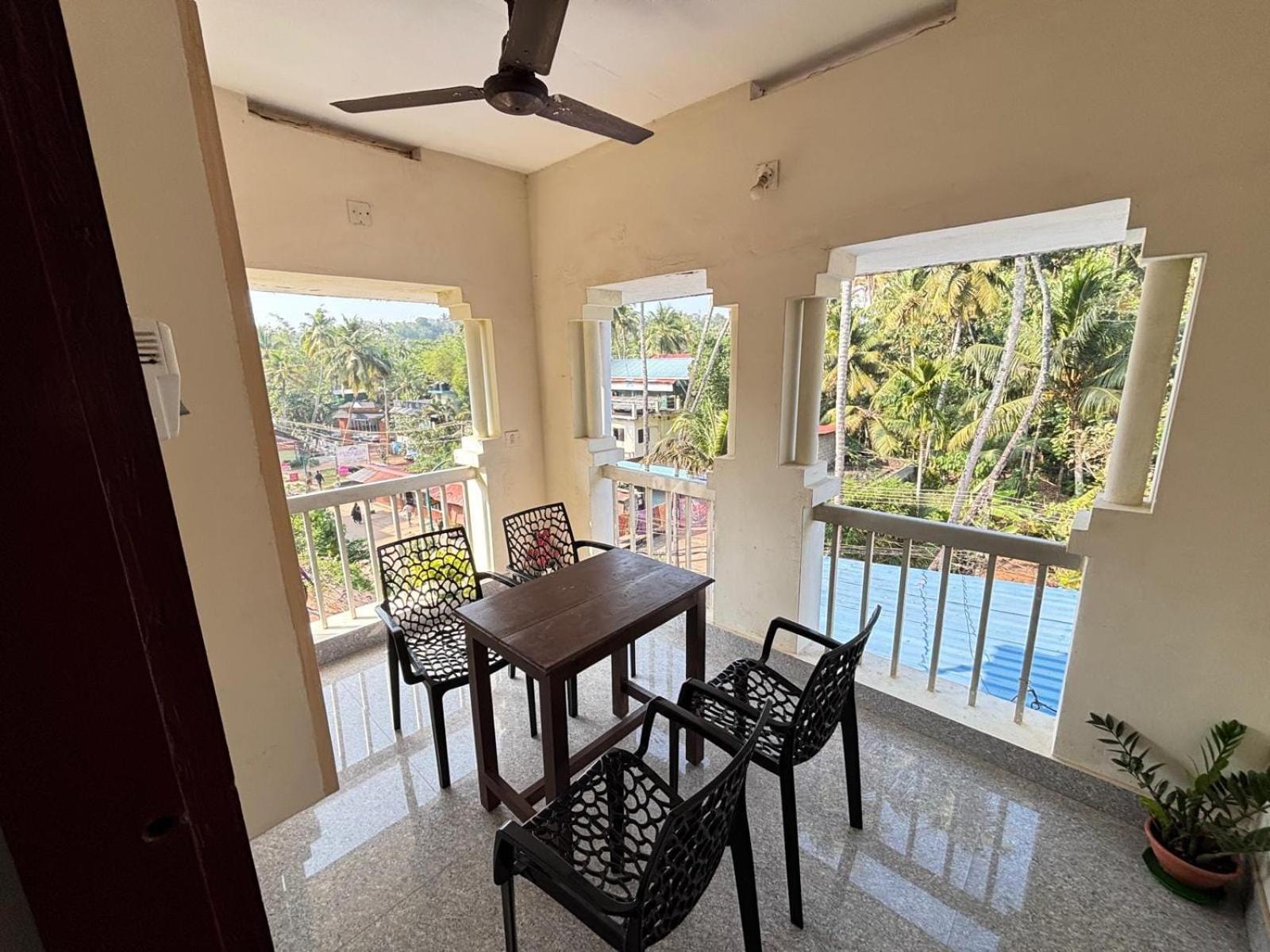 Akshay Beach Resort Varkala Exterior photo